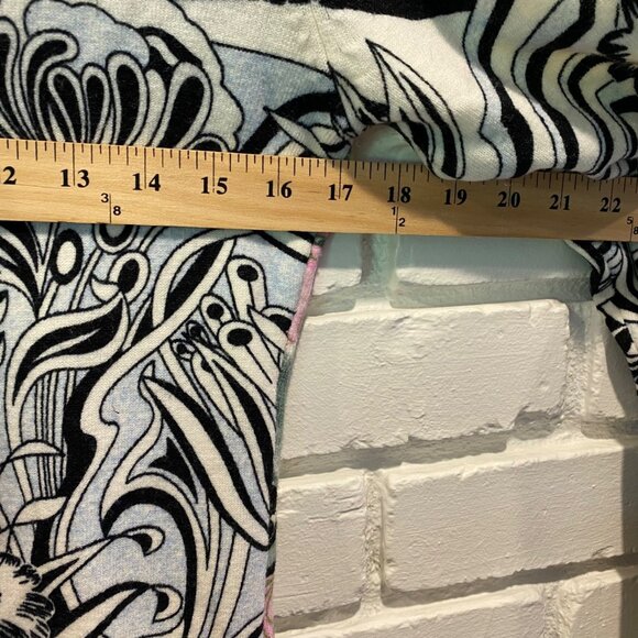 Custo Barcelona Jacket Sweater Multicolor Sz S Full Zip Art Beaded Floral Unique - Picture 15 of 16